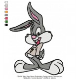 130x180 Baby Bugs Bunny Embroidery Design Instant Download